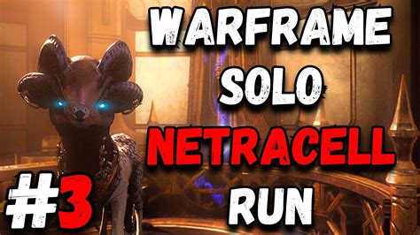 Warframe Daily Netracell Run Youtube