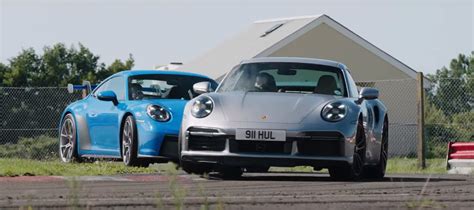 Porsche 911 Turbo S vs 911 GT3 - What Happens When You Max Out on Strength Or Agility ...