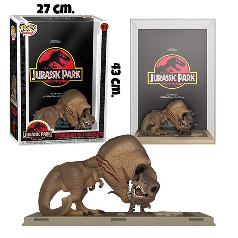 Funko Pop Movie Poster Jurassic Park 03 Frikimones