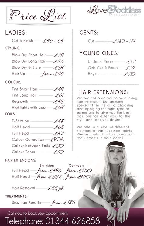 hair salon near me cheap prices - RangiVidath