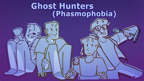 Ghost Hunters Phasmophobia GIGS Animatic Grian Impulse