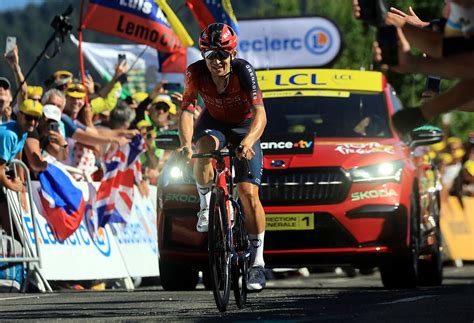 Etapa Chatillon Sur Chalaronne Grand Colombier Michal