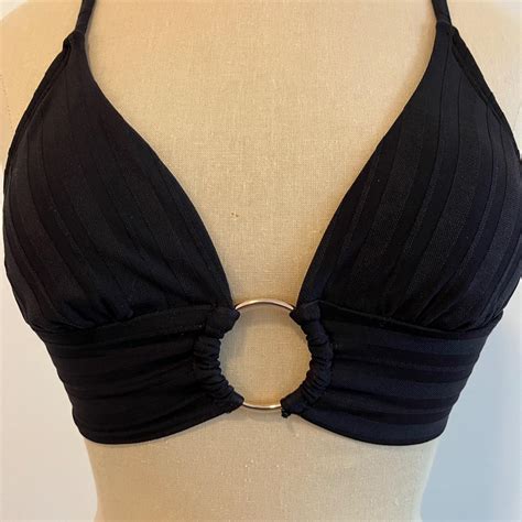 Like New Bikini Top By Xhilaration Retro Style Depop