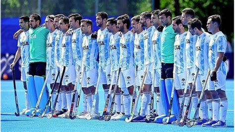 Los Leones Del Hockey Viajan A India Para La Copa Del Mundo