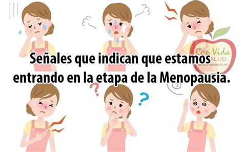 Señales que indican que estamos entrando en la etapa de la menopausia