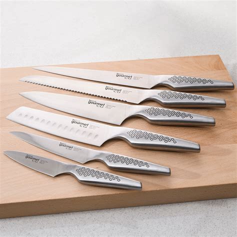 Gourmet Classic Knife Set 6 Piece Loose Knife Sets From ProCook