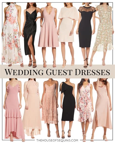 Wedding Guest Dresses The House Of Sequins