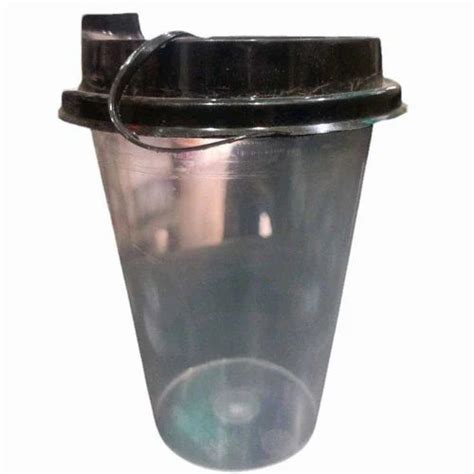 Ml Sipper Disposable Plastic Glass With Lid At Rs Piece In New Delhi