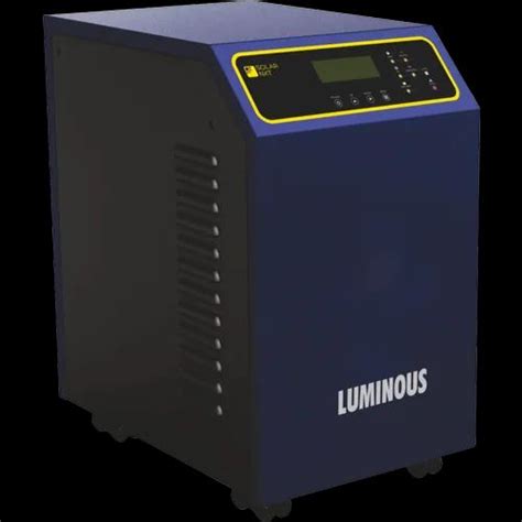 Luminous PCU NXT 3 75 Kva Off Grid Solar Inverter At Rs 17000 Solar