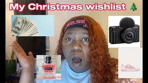 My 2023 Christmas Wishlist🎄 Vlogmas Day 1 🥰 Youtube