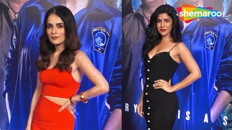 Radhika Madan Shraddha Musale Nimrat Kaur Others At Screening Of