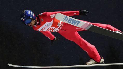 Skoki Narciarskie Maciej Kot Po Kwalifikacjach W Klingenthal