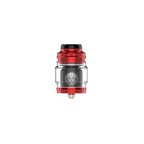 GeekVape Zeus X Mesh RTA ZX II RTA Red Black Element Vape