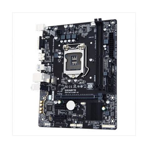 Gigabyte GA-H110M-H Micro ATX Motherboard – TM Solution BD