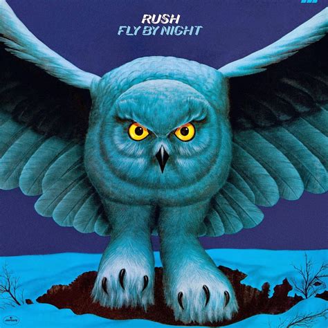 OMISSO RECORDS Rush LP Fly By The Night NOVO