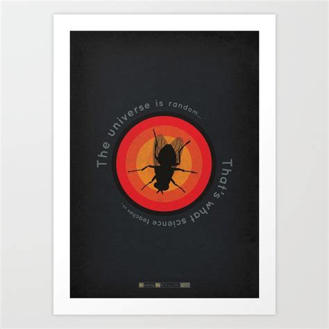 Breaking Bad - Fly Art Print by zsutti | Society6