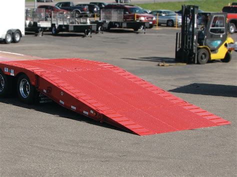 Perimeter Frame Hydraulic Tail Semi Trailer From Felling Trailers Inc