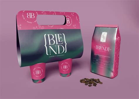coffee branding coffee packaging logo  behance