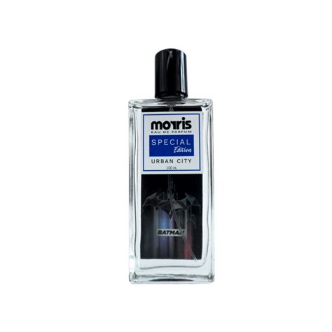 Morris Eau De Parfum Batman Urban City Special Edition Ml Pt