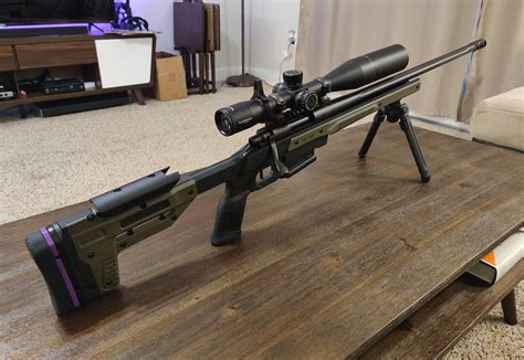 First Long Gun Remington 700 5r In 6 5 Creedmoor With Oryx Chassis R Longrange