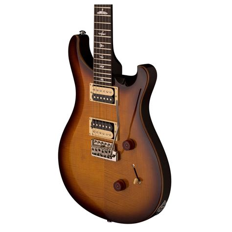 DISC PRS SE Custom 24 Tobacco Sunburst At Gear4music