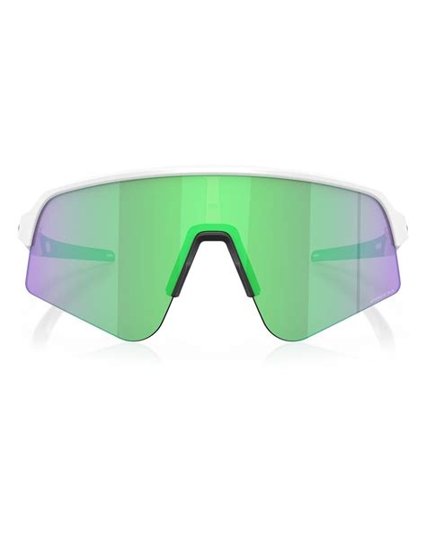 Oakley Sutro Lite Sweep Matte White Prizm Road Jade Lunettes De Soleil