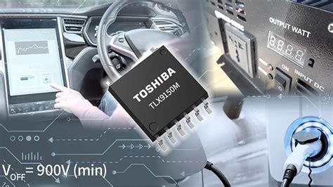 Toshiba Releases Automotive Photorelay With Output Withstand Voltage Of