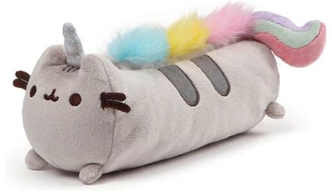 Plush Stuffed Accessory Pencil Case Gray 85 Etsy