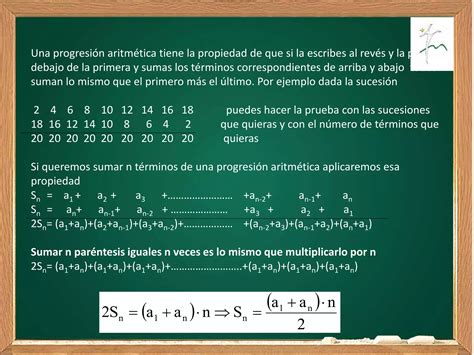 Sucesiones Progresiones Ppt