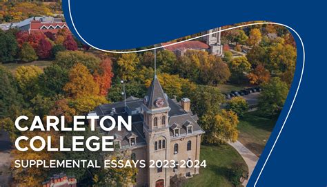 Carleton College Supplemental Essay Expert Guide