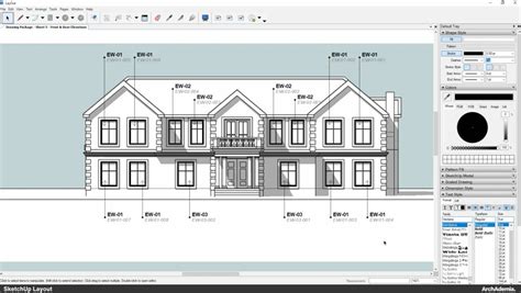 Learn Sketchup Layout