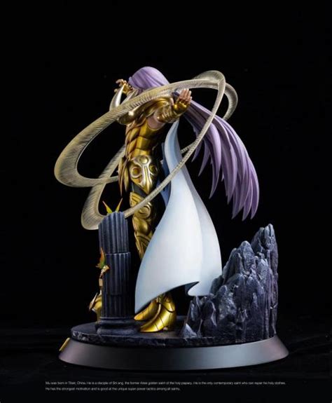 Gold Saints Aries Mu EX Ver By FOC Studios