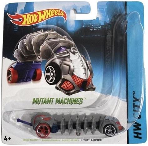 Mattel Hot Weels auto mutant Cyborg Crusher od Kč Heureka cz
