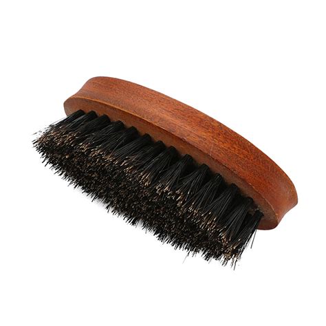 Brosse à barbe en poils de sanglier