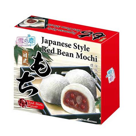 Yuki And Love Japanese Style Mochi Green Tea Red Bean Peanut Taro And