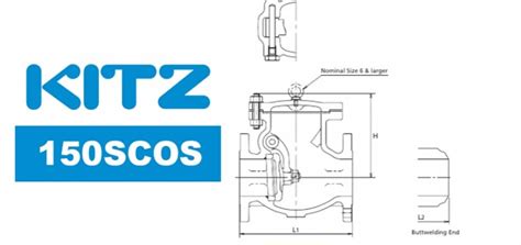 Kitz Scos Cast Carbon Steel Check Valve Tyval Industrial Supply