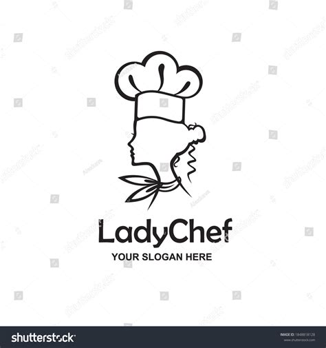 Woman Chef Design Isolated On White Stock Vector Royalty Free 1848818128