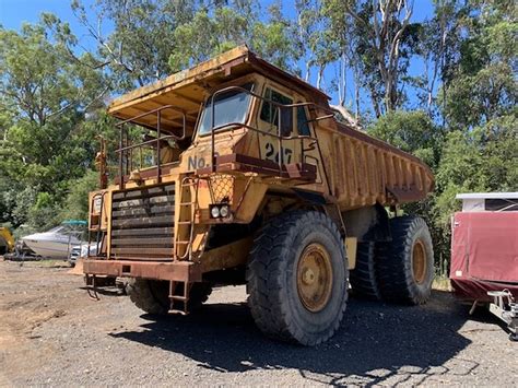 Circa 1980 Caterpillar Rigid Dump Truck Auction 0027 5052419 Grays Australia