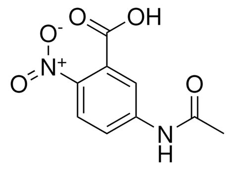 Acetylamino Nitro Benzoic Acid Aldrichcpr Sigma Aldrich