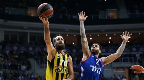 Basketball: Fenerbahce prevails in Istanbul derby | Basketball