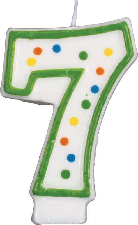 Outline Number Birthday Candle Party City