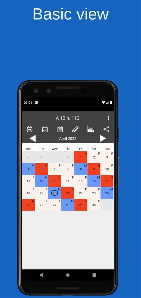 shift calendar apk  android