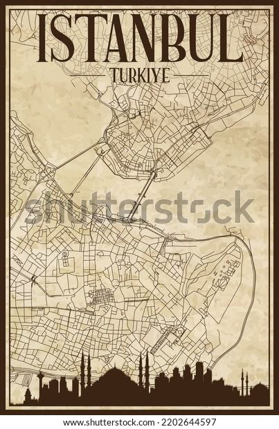 294 Vector Street Map City Istanbul Turkey Stock Vectors and Vector Art | Shutterstock