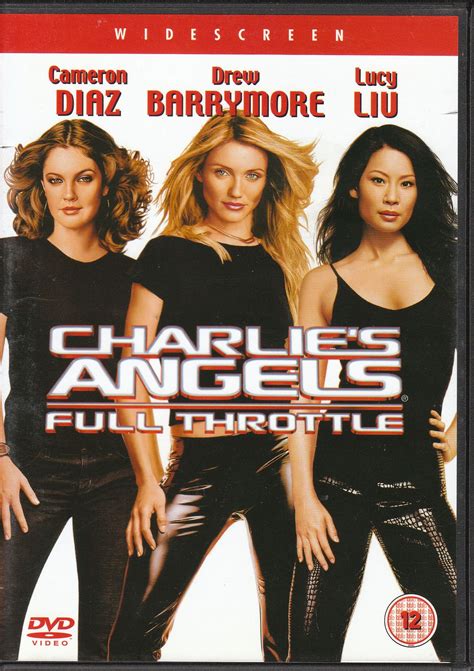 Drew Barrymore Charlies Angels Full Throttle Dvd