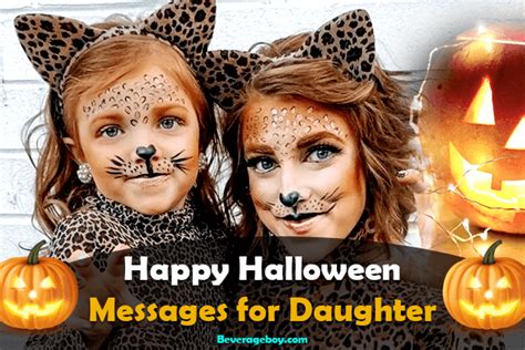 Happy Halloween Messages And Wishes For Daughter Beverageboy