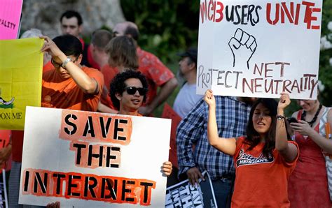 Net Neutrality Just Became A Major Campaign Issue For 2018 And Beyond The Nation