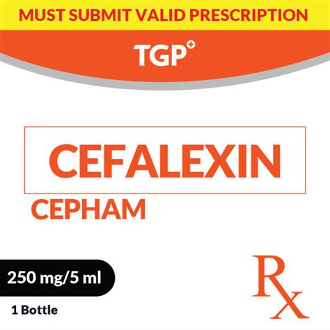 Rx Cepham Cefalexin Powsusp Mg Ml Lazada Ph