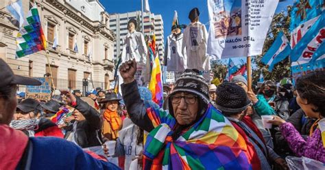 El Gobierno De Jujuy Argentina Debe Cesar Inmediatamente Las