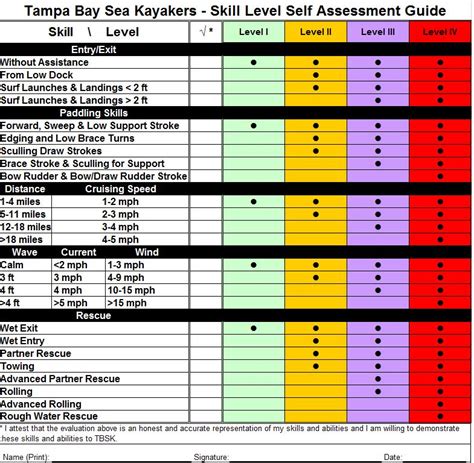 Skills Assessment Tips 10 Examples Format Pdf