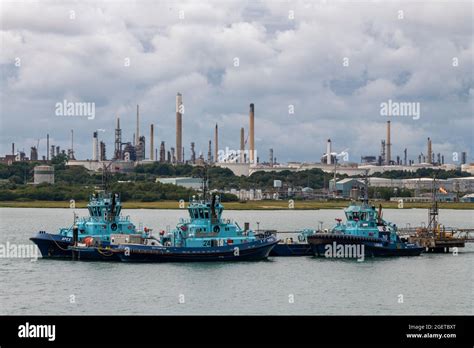 Ostensjo Rederi Fleet Ostensjoe Rederi Tug Esso Refinery Fawley Oil